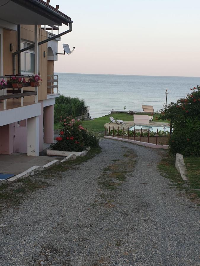 Poarta Apelor Hotel Sarichioi Exterior foto